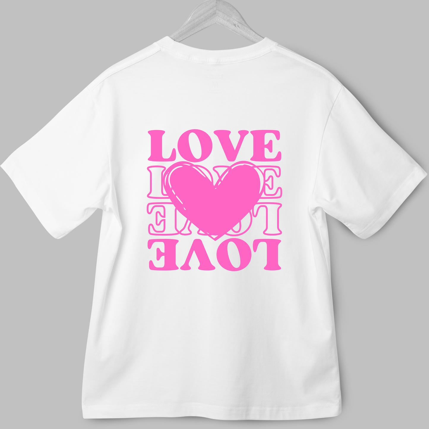 "LOVE" Unisex Oversized T-Shirt