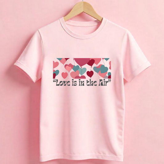 "Love is in the Air" Unisex Regular T-Shirt